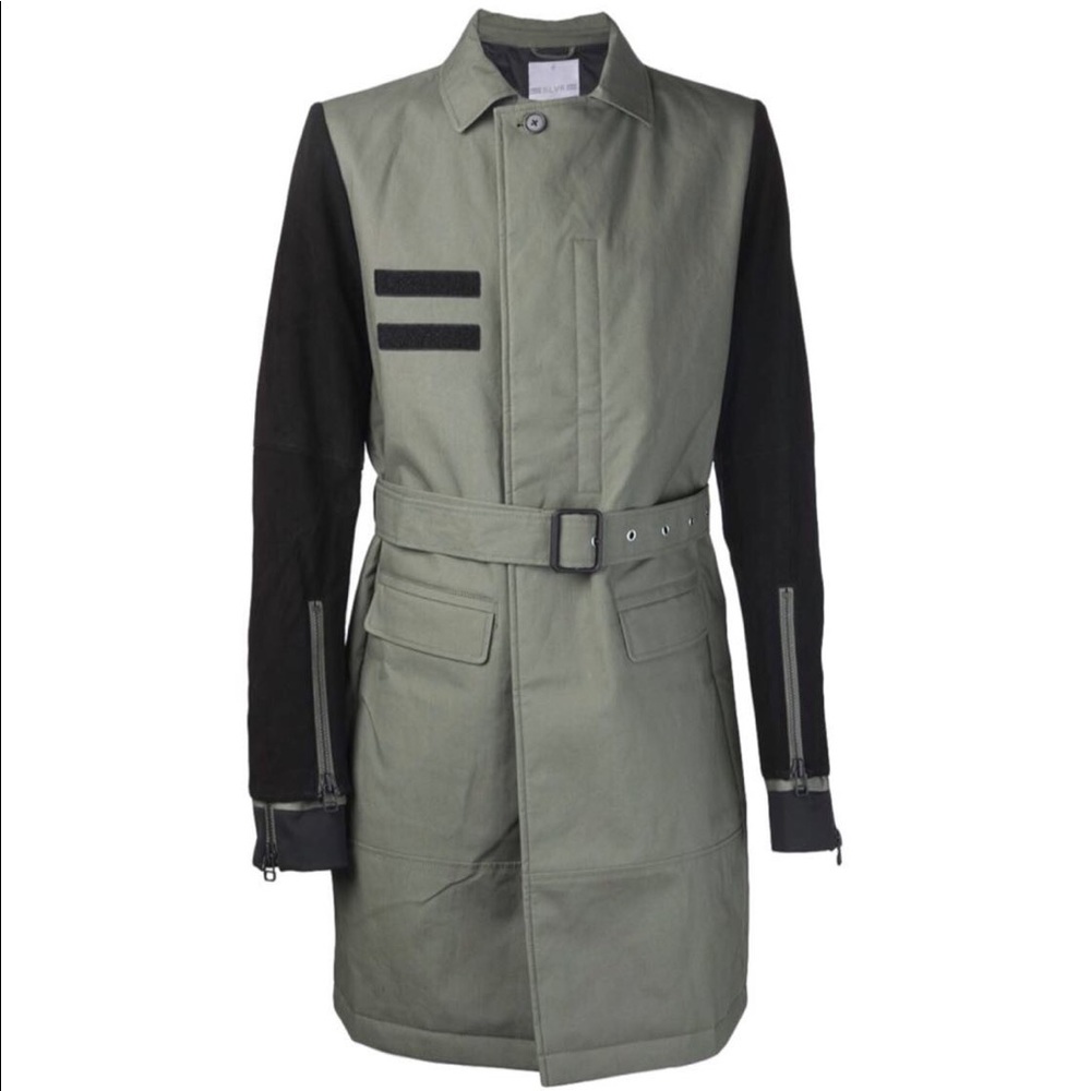 Adidas SLVR Men’s Coat